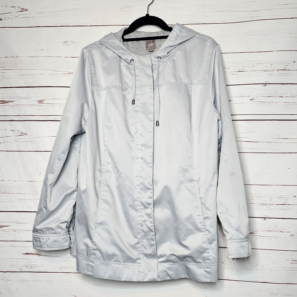 J. Jill Gray Hooded Jacket